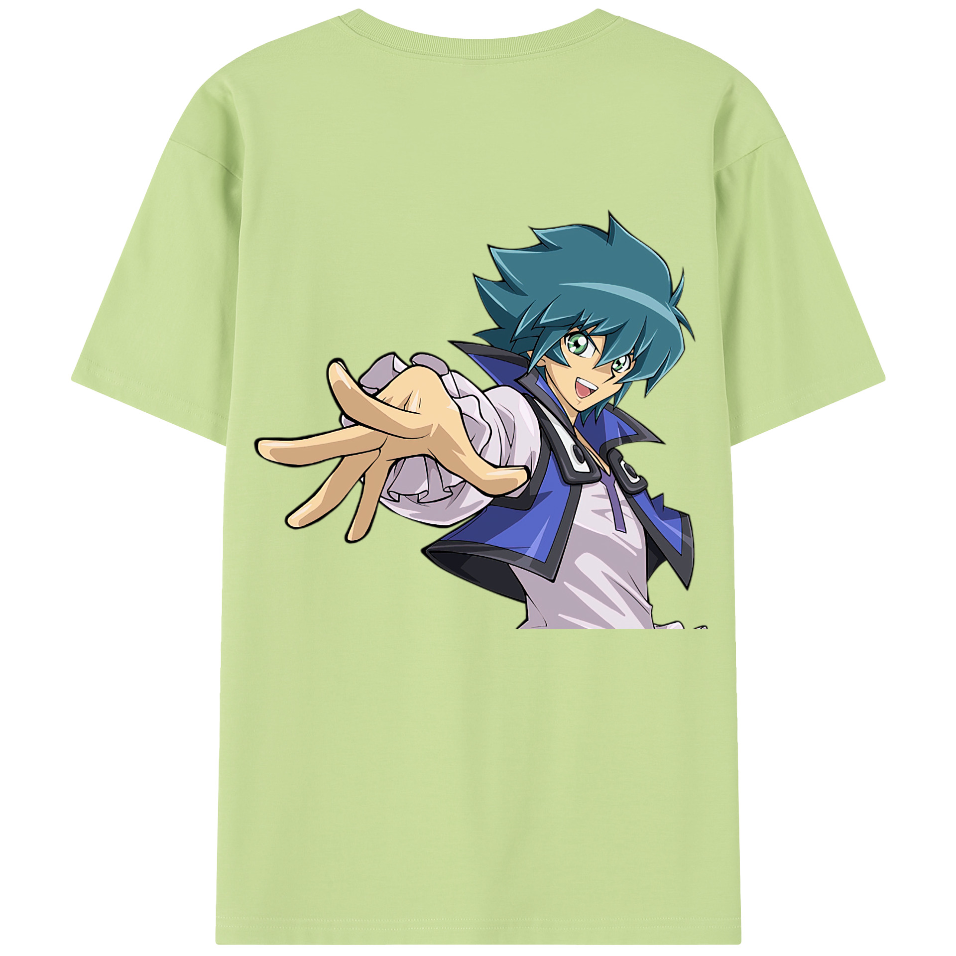 （画像用） 遊☆戯☆王 Yu-Gi-Oh! 綿100％半袖Tシャツ（背面プリント）